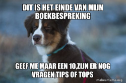Unsure Dog