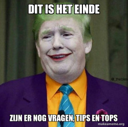Donald Trump - The Joker