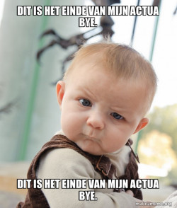 Skeptical Baby