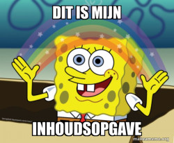Rainbow SpongeBob
