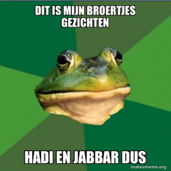 Foul Bachelor Frog