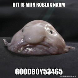 Blobfish