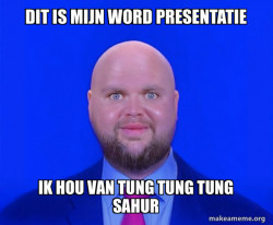 Bald J.D. Vance