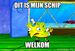 Mocking SpongeBob