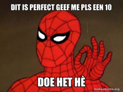 Spiderman - Care factor Zero