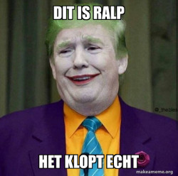 Donald Trump - The Joker