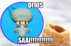 What the Sigma Squidward