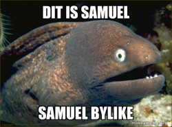 Bad Joke Eel