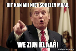 Donald Trump Says