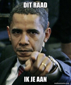Angry Obama