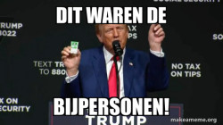 Trump Tic Tac