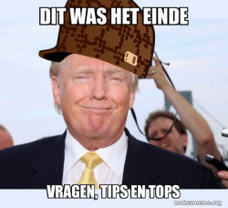 Scumbag Donald Trump