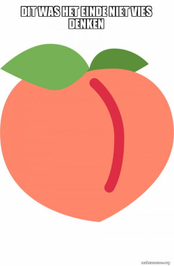 Peach Emoji