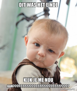 Skeptical Baby