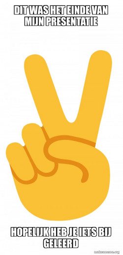 Peace Sign Emoji