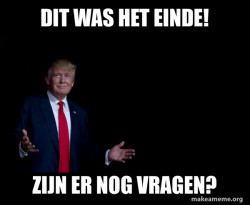 Trump Everything is FIne