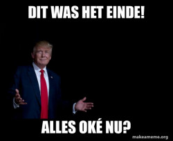 Trump Everything is FIne