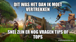 Fortnite Battle Royale game