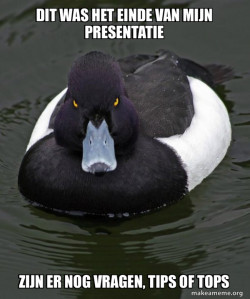 Revenge Duck ( Angry Advice Duck )