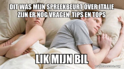 Couple thinking in bed