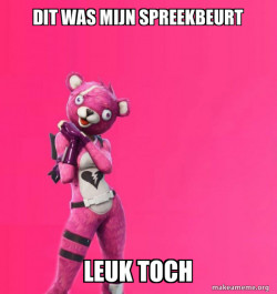 Creepy Bear Fortnite