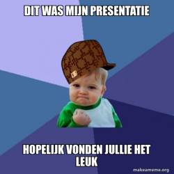 presentatie
