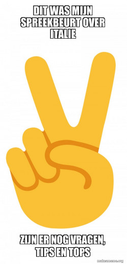 Peace Sign Emoji