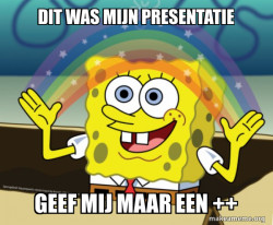 Rainbow SpongeBob
