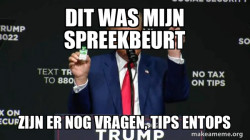 Trump Tic Tac