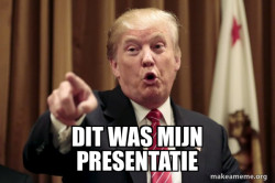 Donald Trump Says