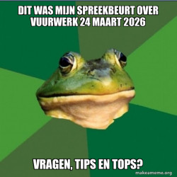 Foul Bachelor Frog