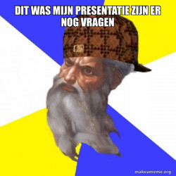 Scumbag Advice God