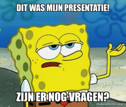 Tough SpongeBob