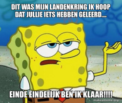 Tough SpongeBob