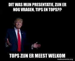 Trump Everything is FIne