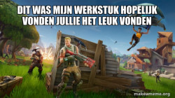 Fortnite Battle Royale game