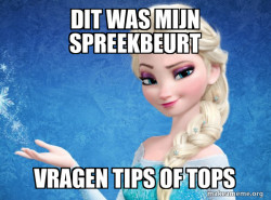 Elsa from Frozen