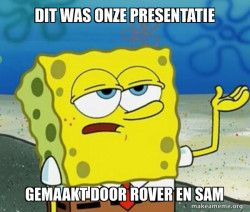 Tough SpongeBob