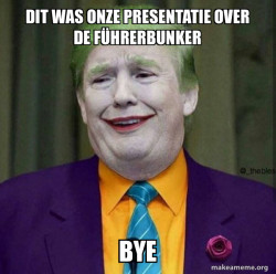 Donald Trump - The Joker