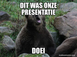 Sarcastic Bear