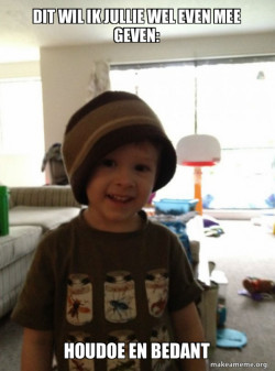 Scumbag Toddler