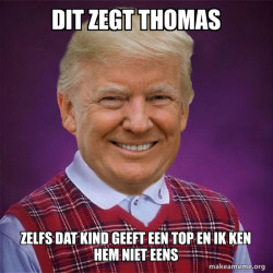 Bad Luck Trump