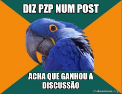 Paranoid Parrot