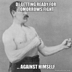Overly Manly Man