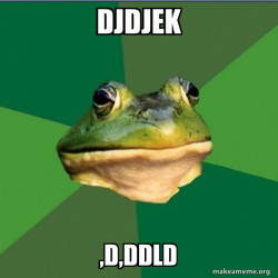 Foul Bachelor Frog