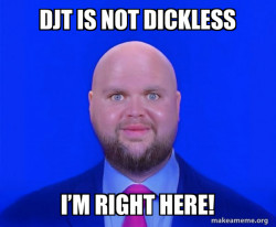 Bald J.D. Vance