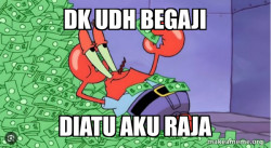 Mr Krabs Money