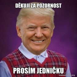 Bad Luck Trump