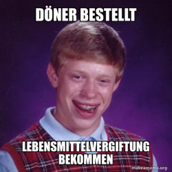 Bad Luck Brian