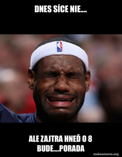 Lebron Crying